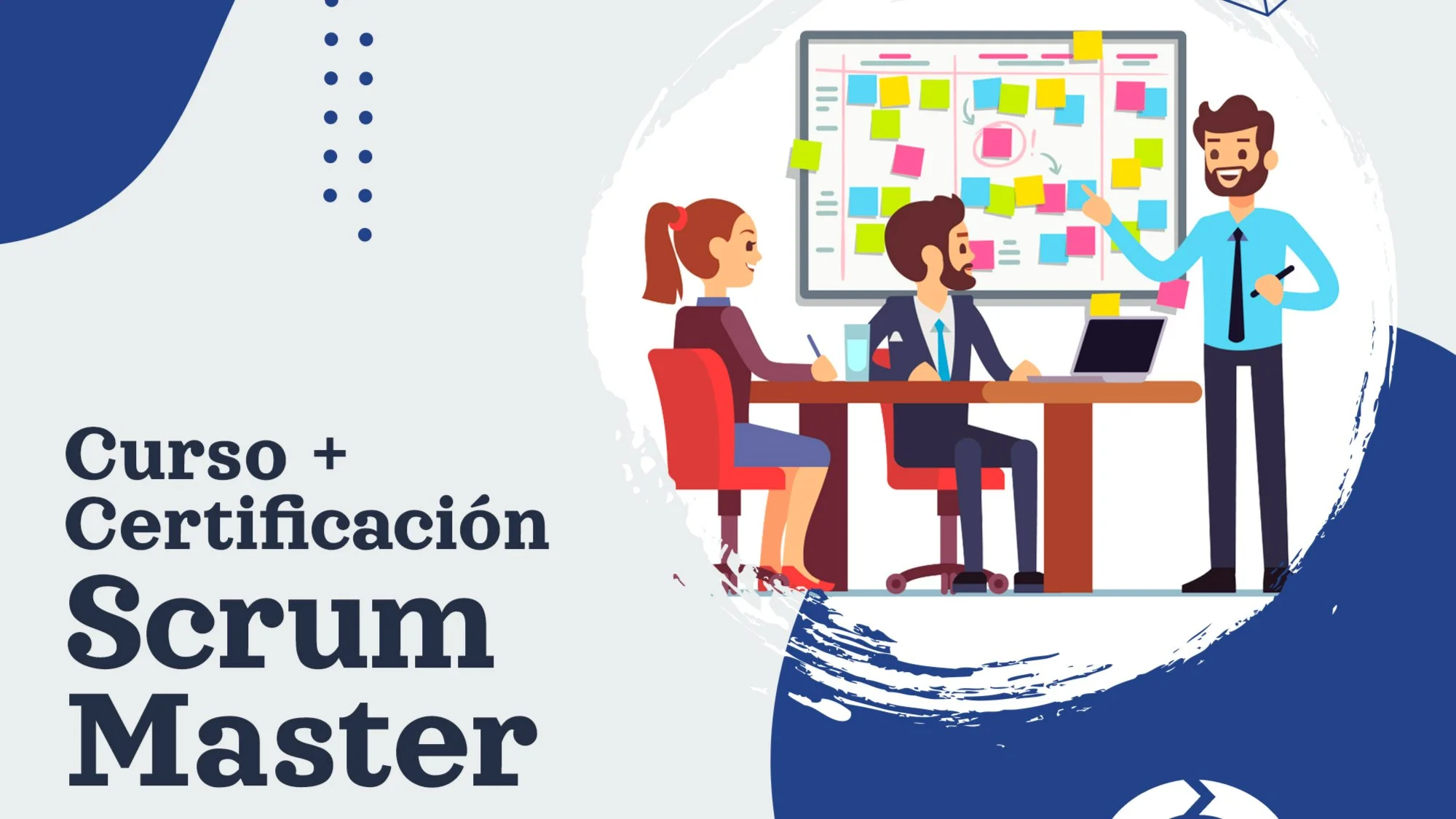 Portada de Capacitación y Certificación Scrum Master de SCRUM ORG