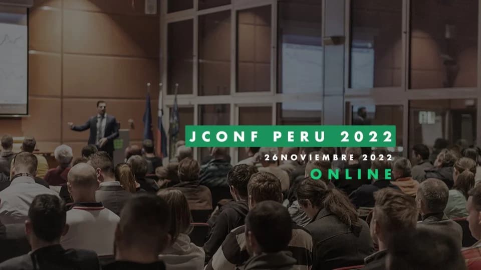 Portada de JCONFPERU 2022