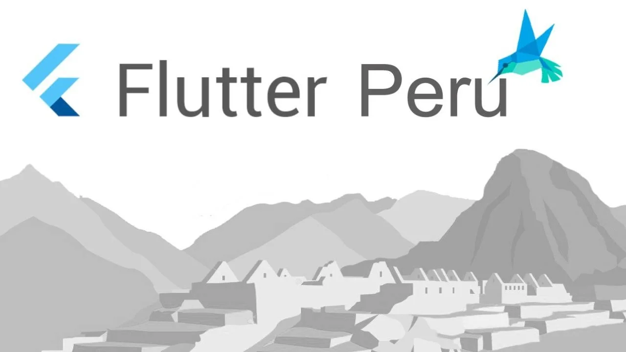 Portada de Flutter Perú , Meetup #02
