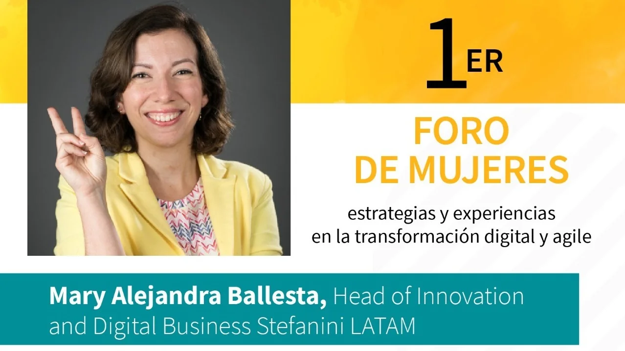 Portada de 1er. Foro sobre Estrategias en transformación digital, coaching y liderazgo"