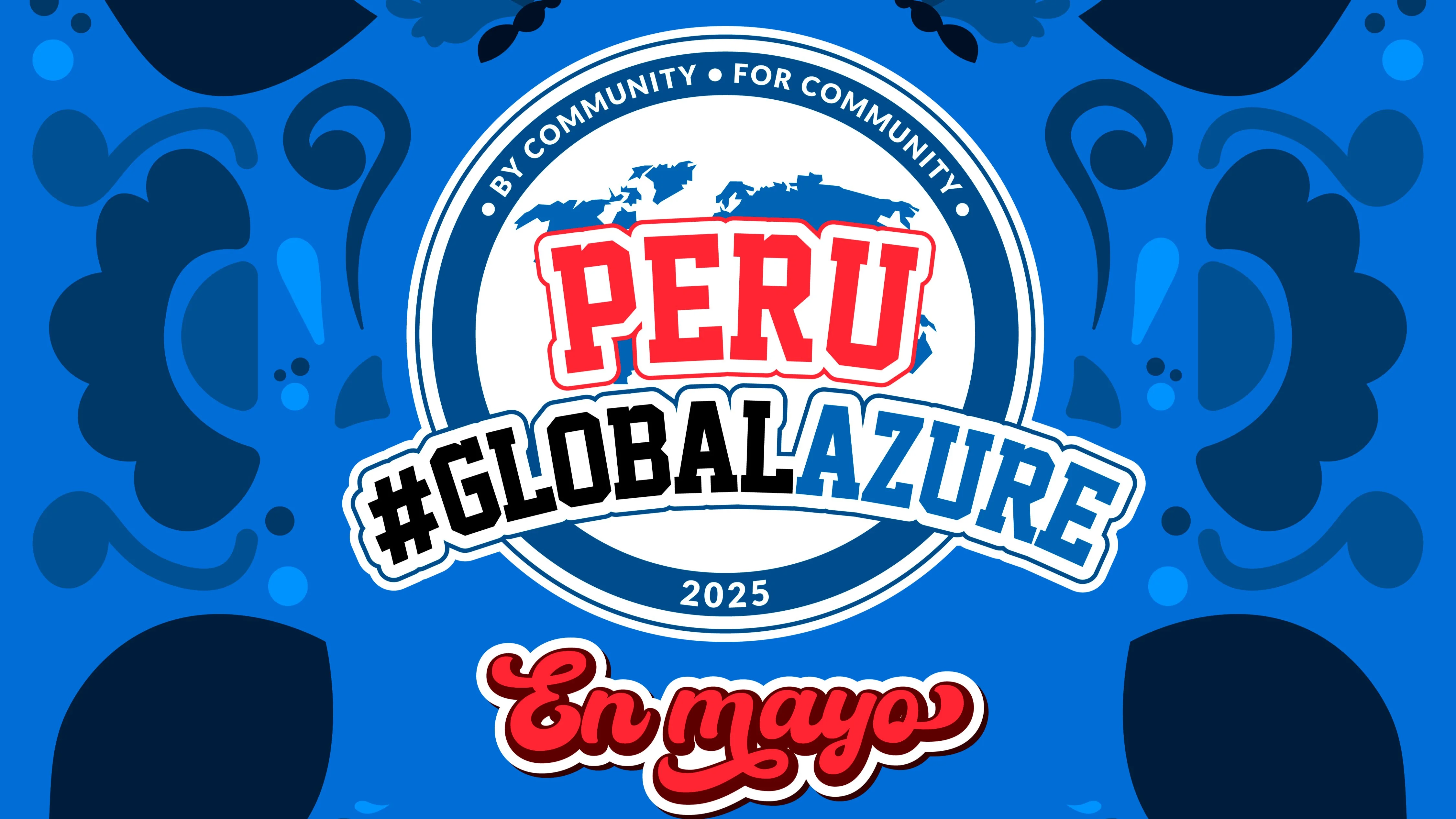 Portada de Global Azure 2025 Perú - #GlobalAzure