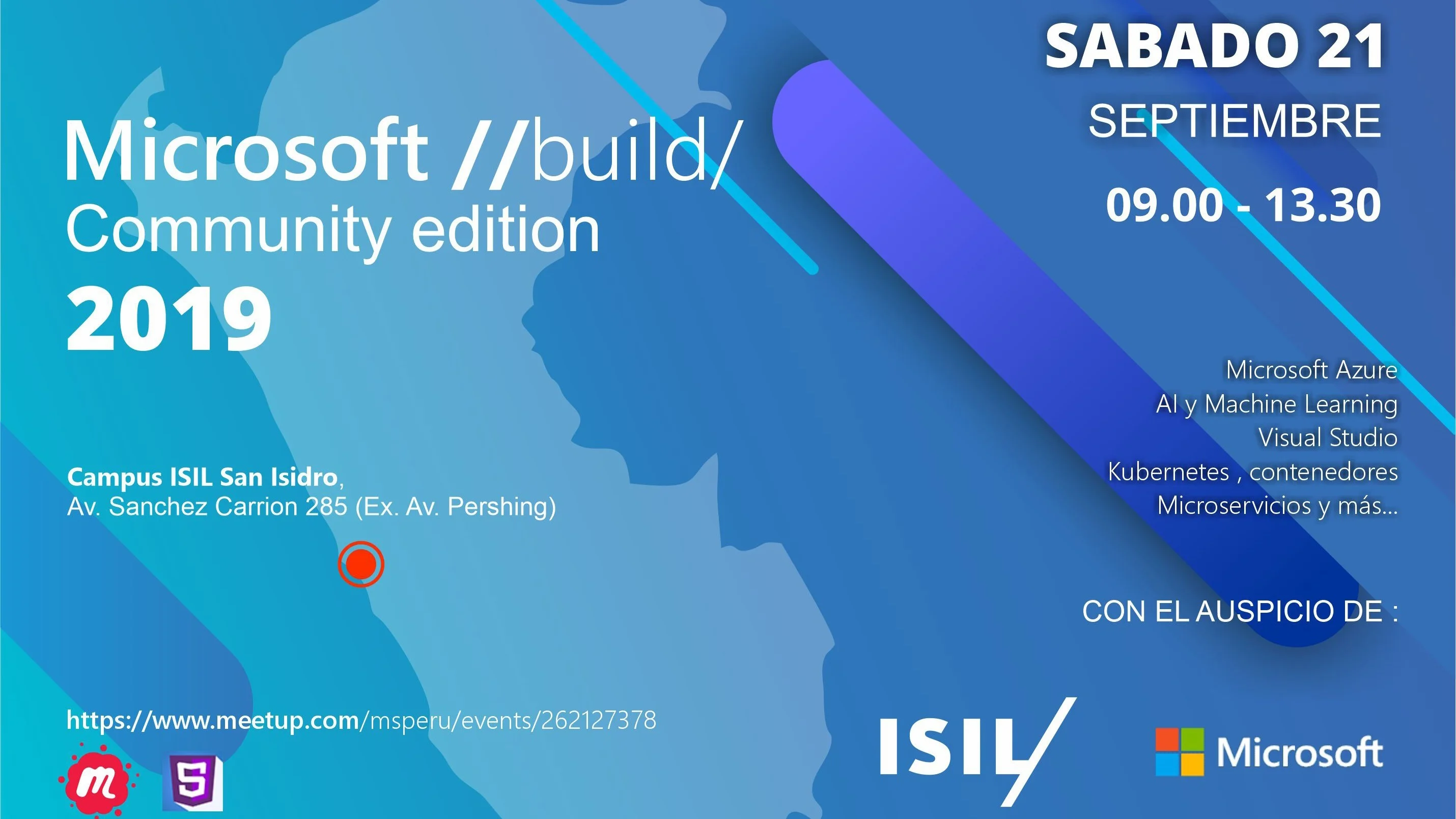 Portada de Microsoft //build Community Edition