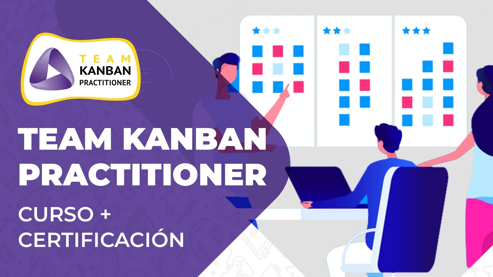 Portada de Certificado Team Kanban Practitioner TKP _ Kanban University