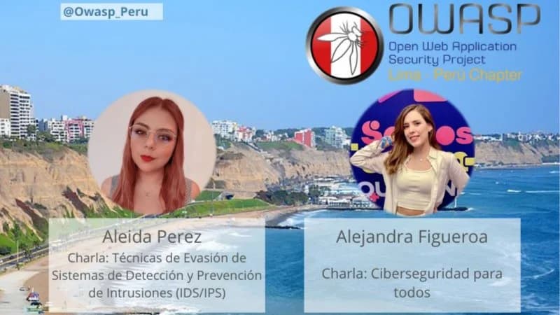 Portada de OWASP Meeting Junio 2023