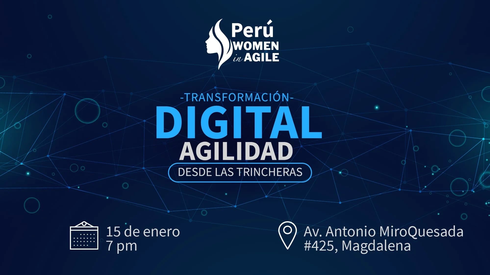 Portada de Transformación Digital y Agilidad desde las trincheras