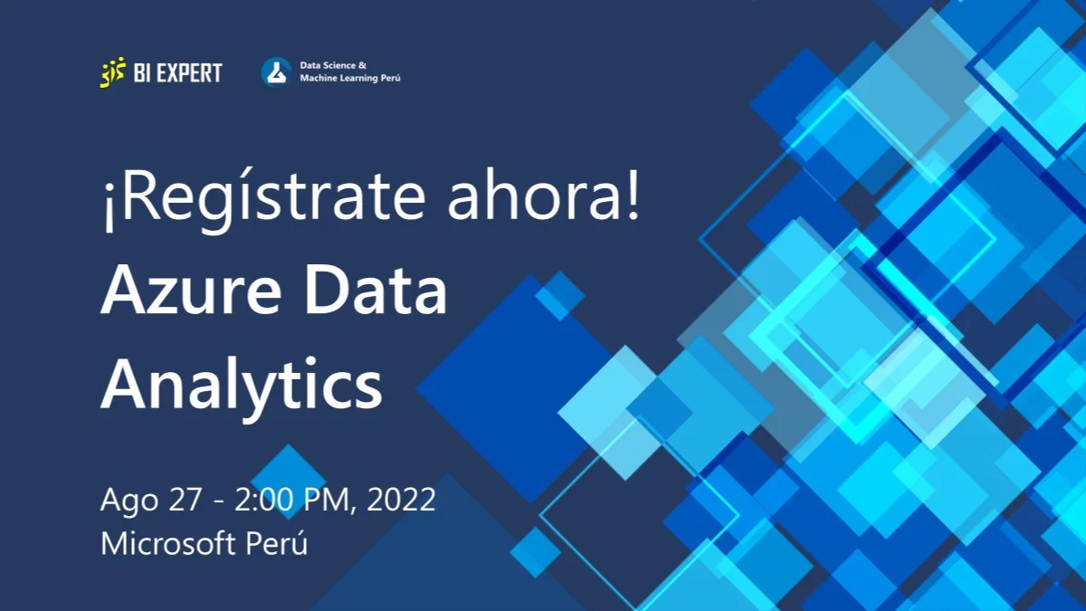 Portada de AZURE DATA ANALYTICS