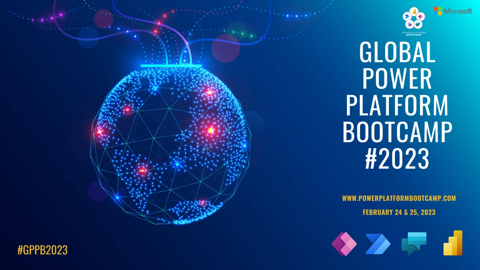 Portada de Global Power Platform Bootcamp 2023