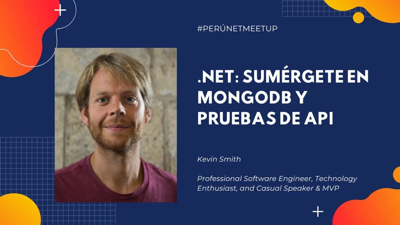 Portada de .NET: Sumérgete en MongoDB y Pruebas de API