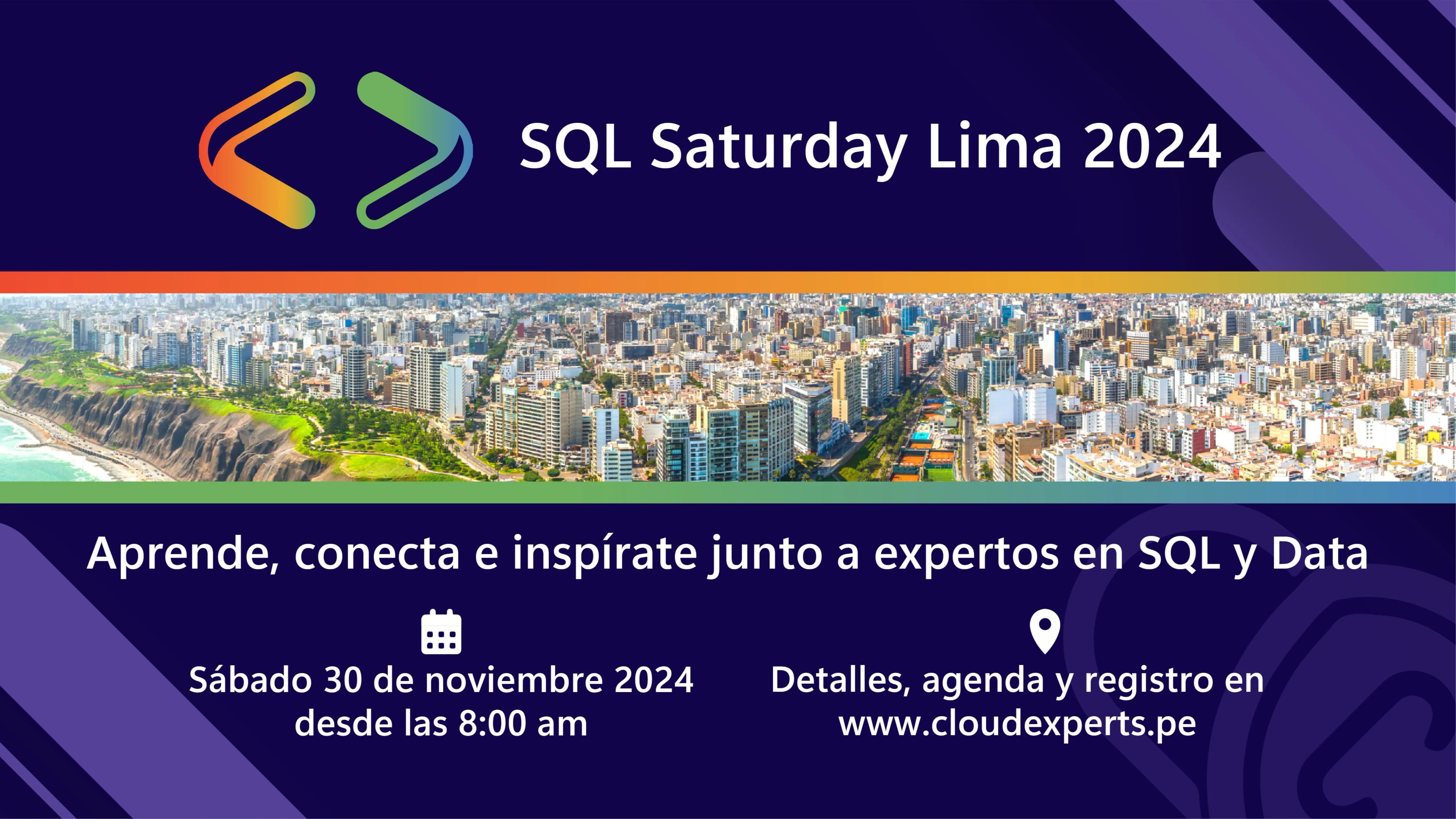 Portada de SQL Saturday Lima 2024 (#1096)
