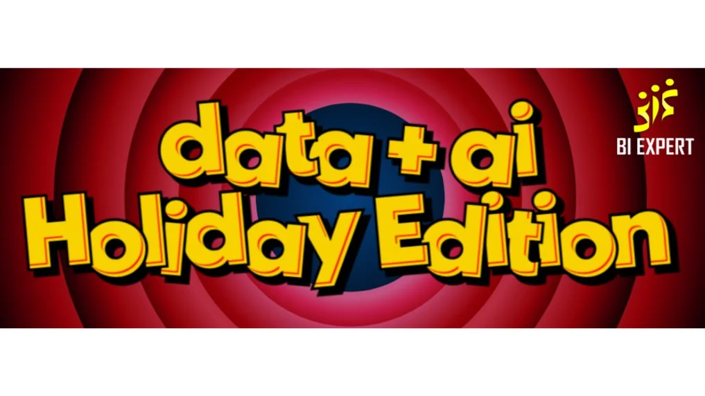 Portada de Data + AI: Holiday Edition