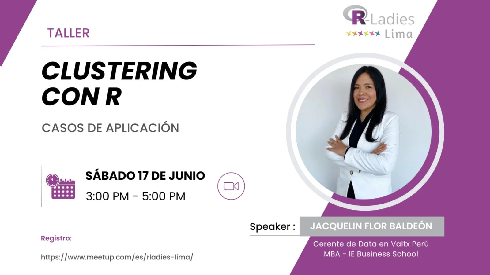 Portada de Clustering con R: Casos de aplicación