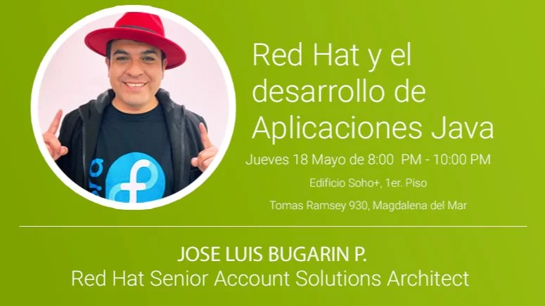 Portada de Red Hat y el desarrollo de aplicaciones Java