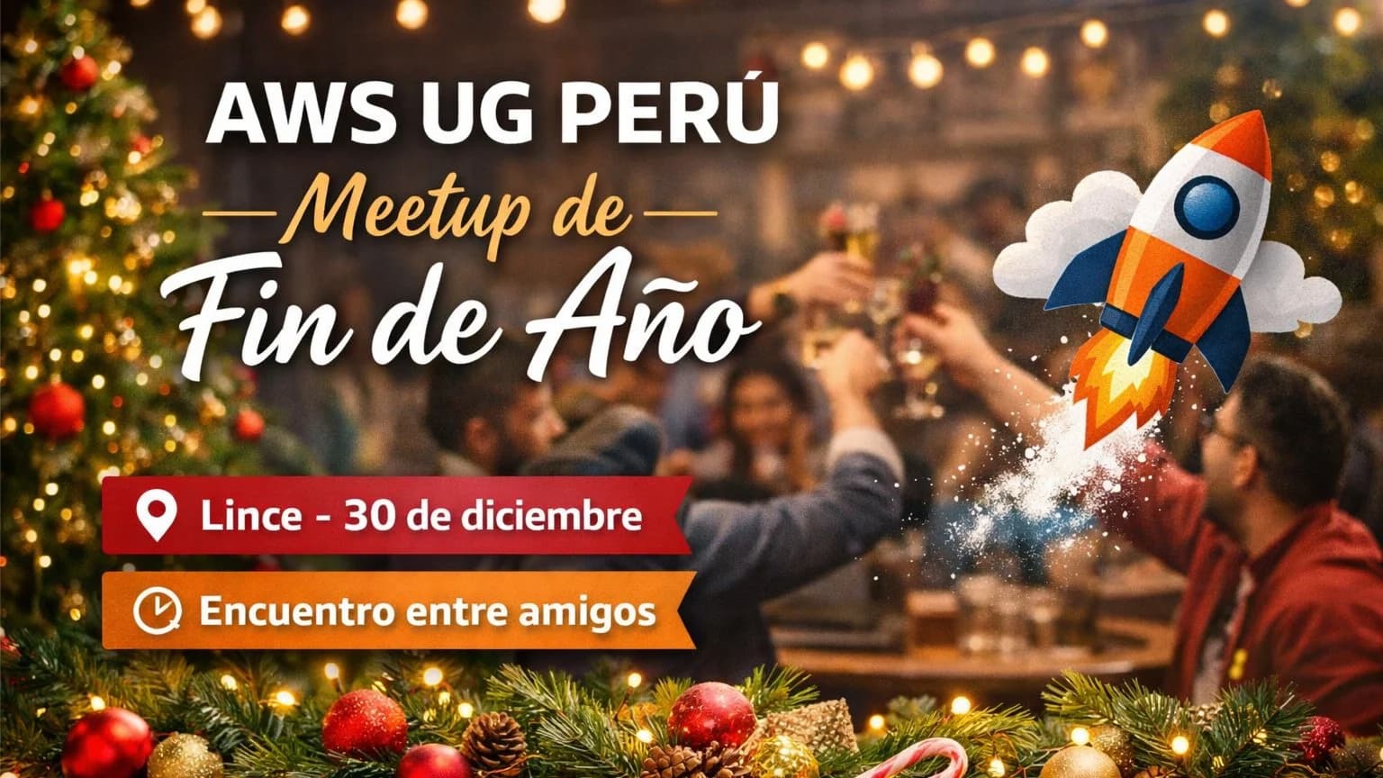 Portada de Meetup de Fin de Año