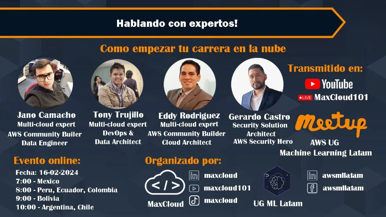 Portada de Como empezar tu carrera en la nube