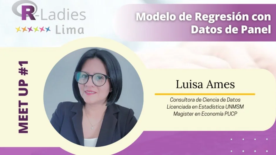 Portada de Modelo de Regresión con Datos de Panel