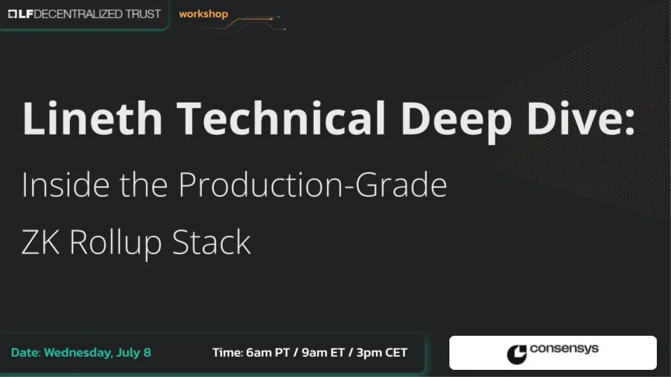 Portada de Lineth Technical Deep Dive: Inside the Production-Grade ZK Rollup Stack