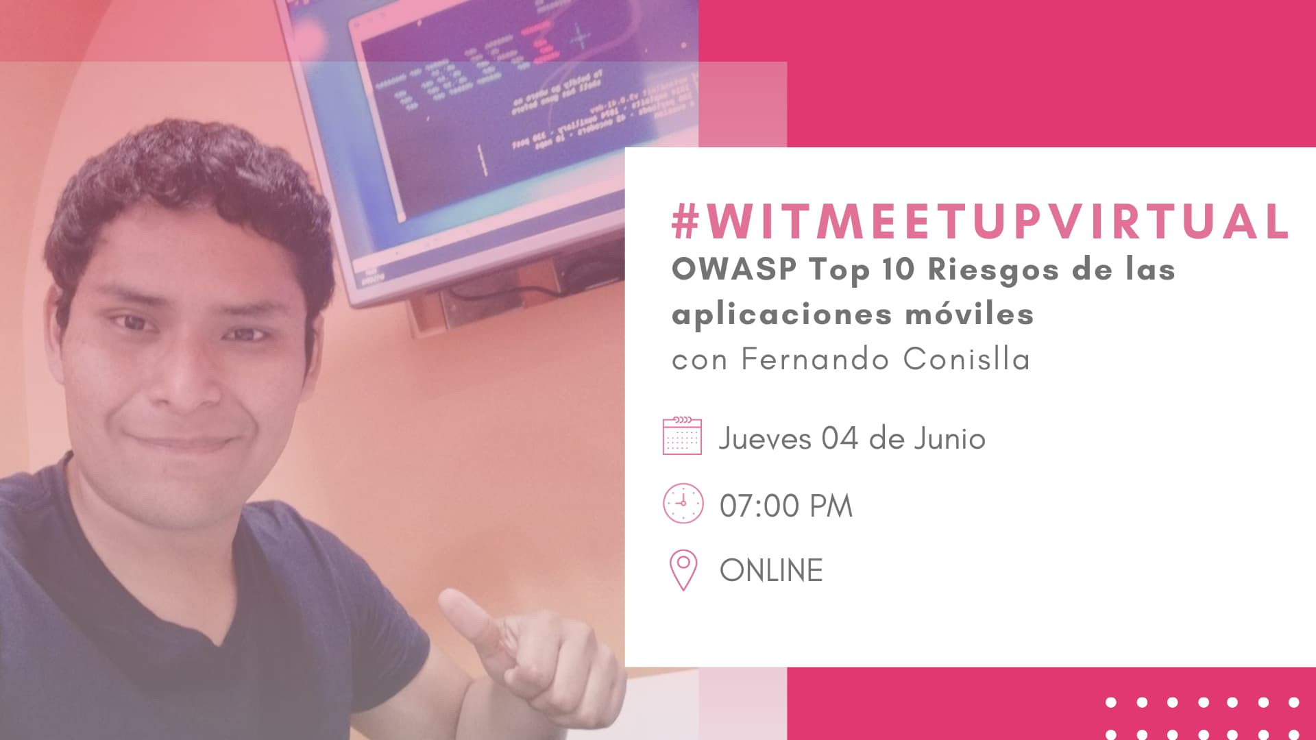 Portada de OWASP Top 10 Riesgos de las aplicaciones móviles