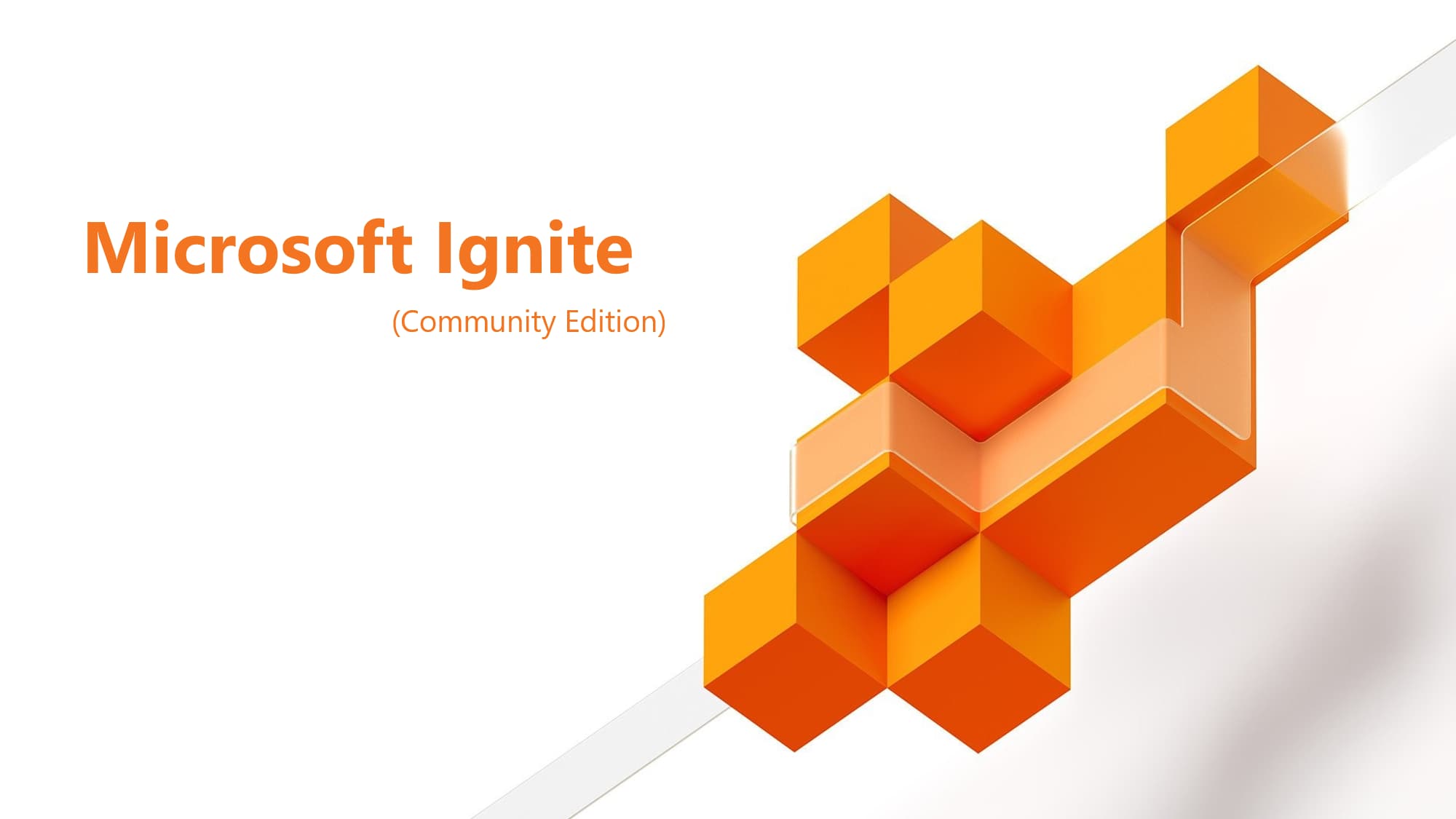 Portada de Microsoft Ignite 2019 (Community Edition)