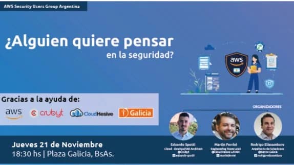 Portada de ¿Alguien quiere pensar en la seguridad?