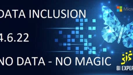 Portada de Microsoft Azure Data Inclusion - No Data No Magic
