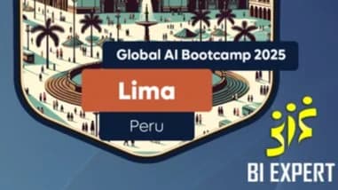 Portada de Global AI Bootcamp Peru
