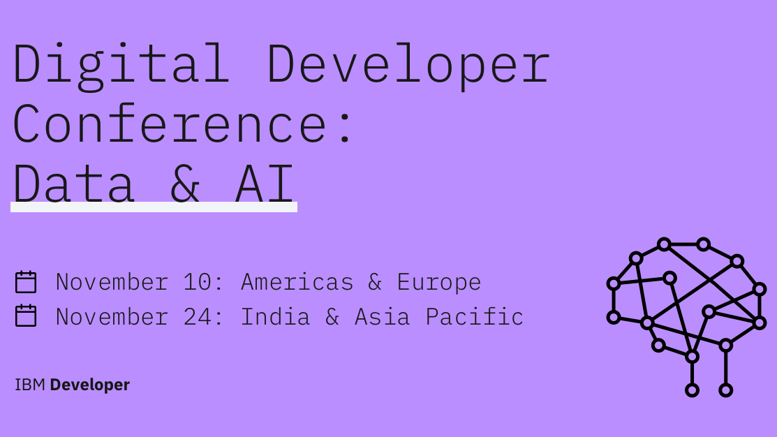 Portada de Digital Developer Conference: Data & AI