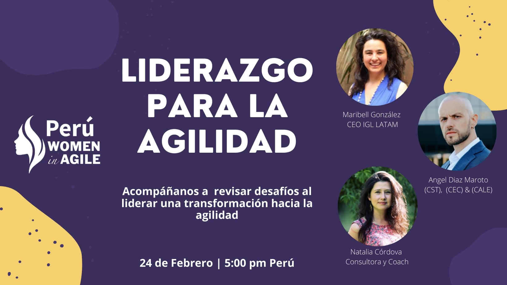 Portada de LIDERAZGO PARA LA AGILIDAD