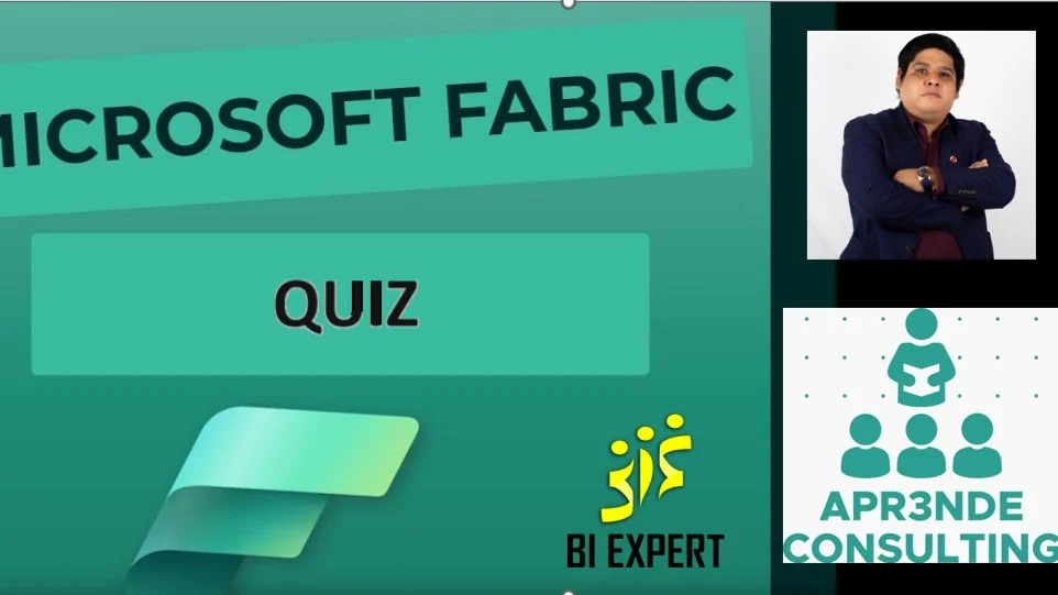 Portada de MS Fabric Quiz con German Cayo - AprendeDB