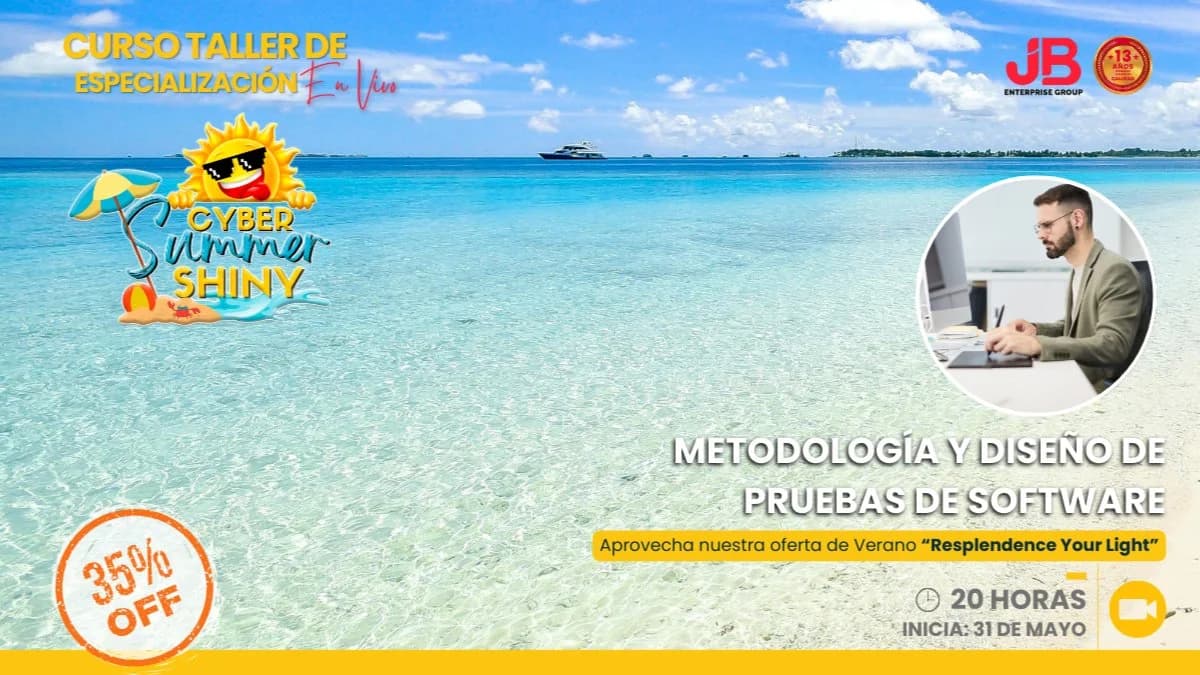 Portada de CYBER SUMMER SHINY:: METODOLOGÍA Y DISEÑO DE PRUEBAS DE SOFTWARE