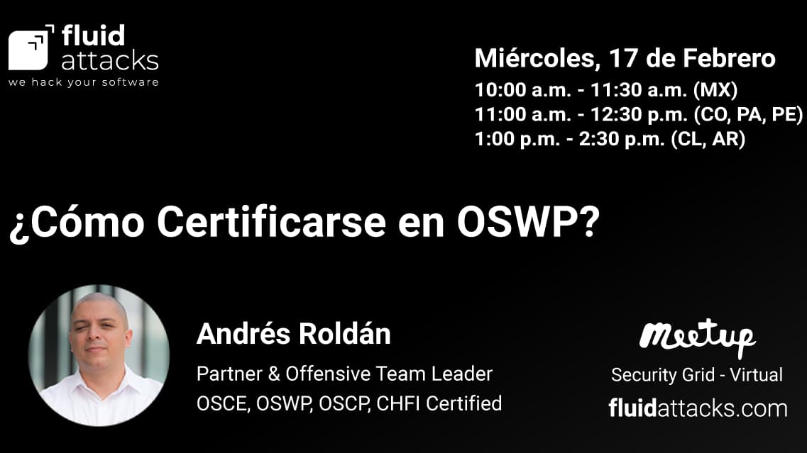 Portada de ¿Cómo Certificarse en OSWP?