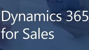 Portada de Curso comunidad - Microsoft Dynamics 365 for Sales