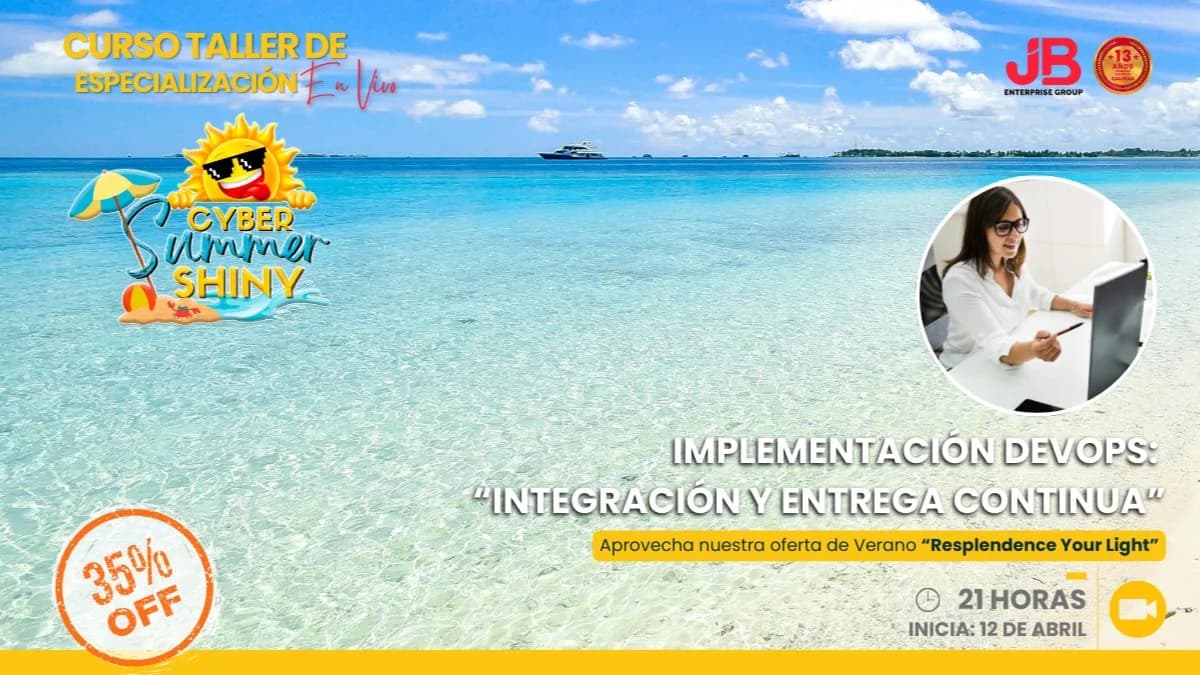 Portada de CYBER SUMMER SHINY: IMPLEMENTACIÓN DEVOPS