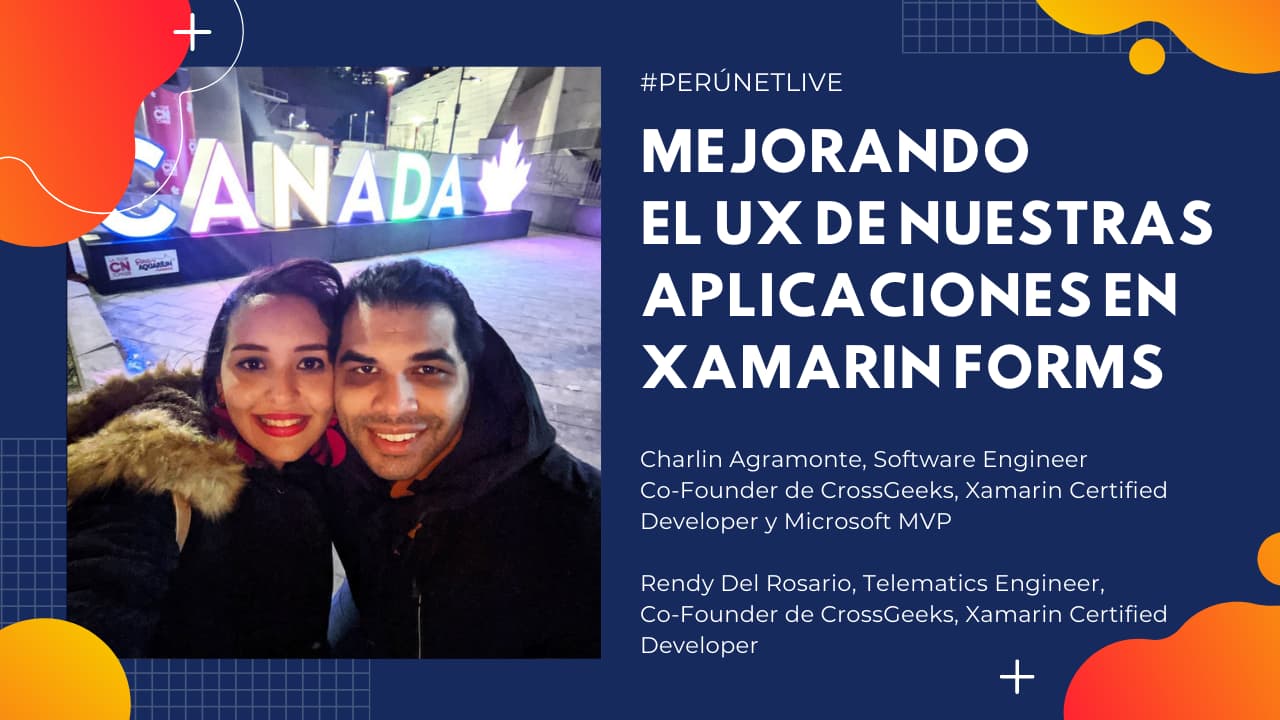 Portada de Mejorando el UX de nuestras aplicaciones en Xamarin Forms