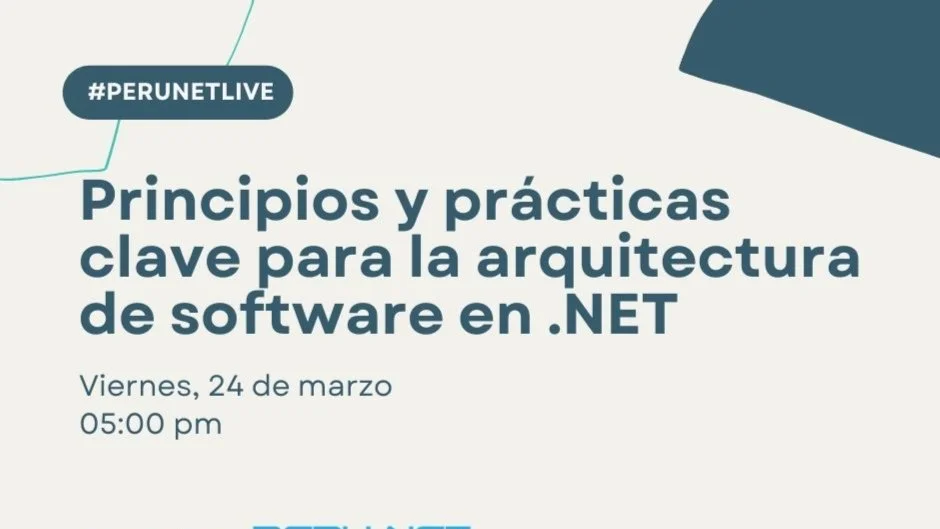 Portada de Principios y prácticas clave para la arquitectura de software en .NET