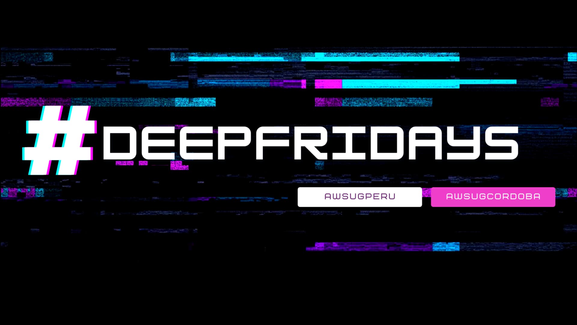 Portada de DeepFridays Episodio 2 - Viernes 06 de Noviembre 6pm Perú 8pm Argentina