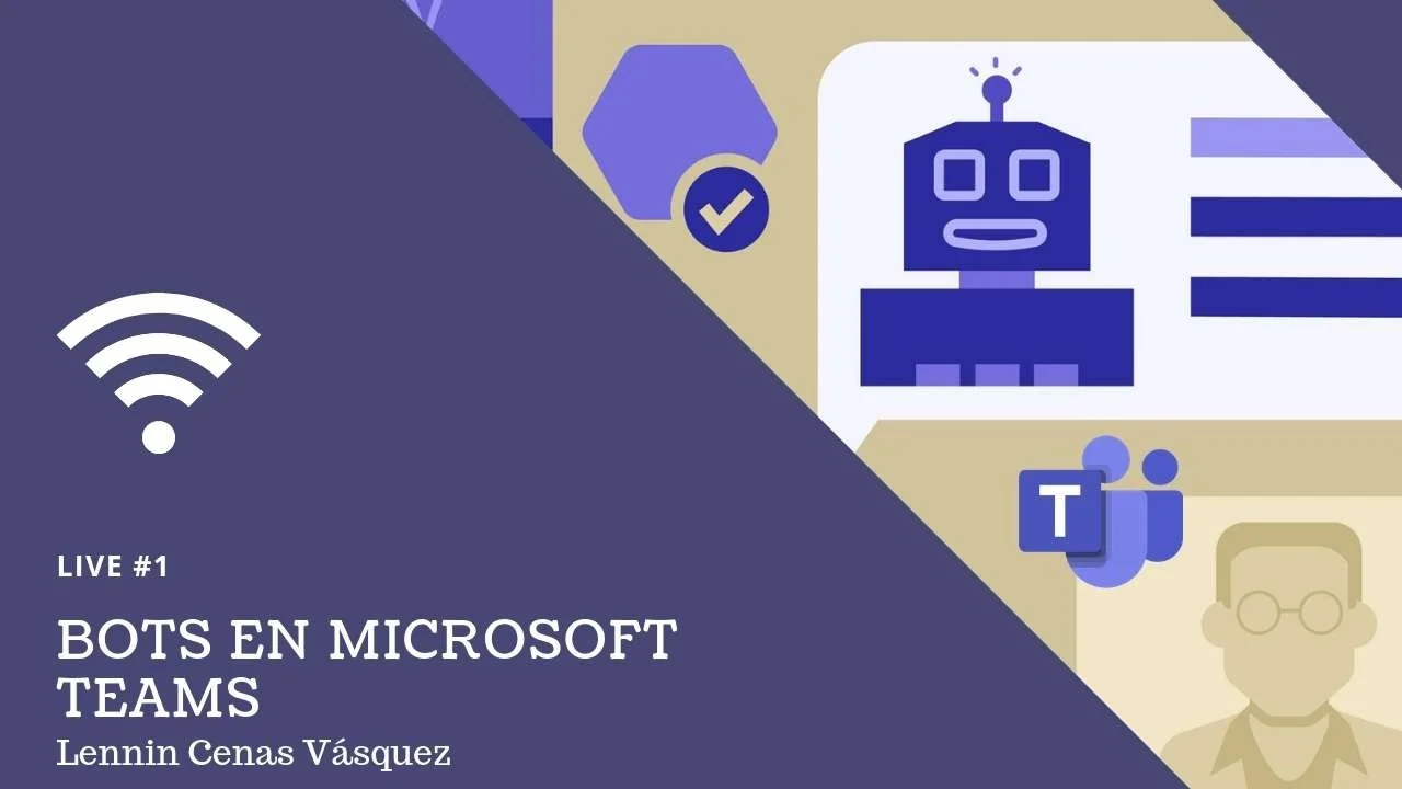 Portada de 🤖 Bots en Microsoft Teams