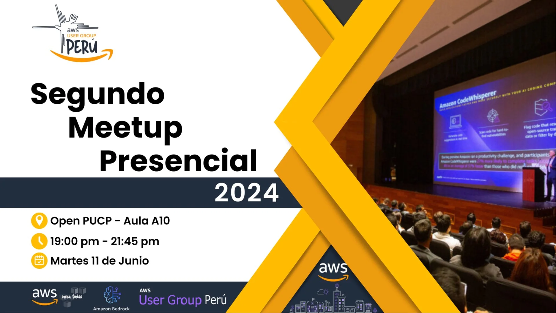Portada de Segundo Meetup Presencial 2024