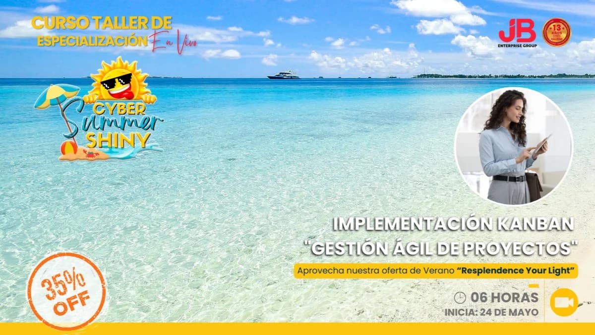 Portada de CYBER SUMMER SHINY: IMPLEMENTACIÓN KANBAN