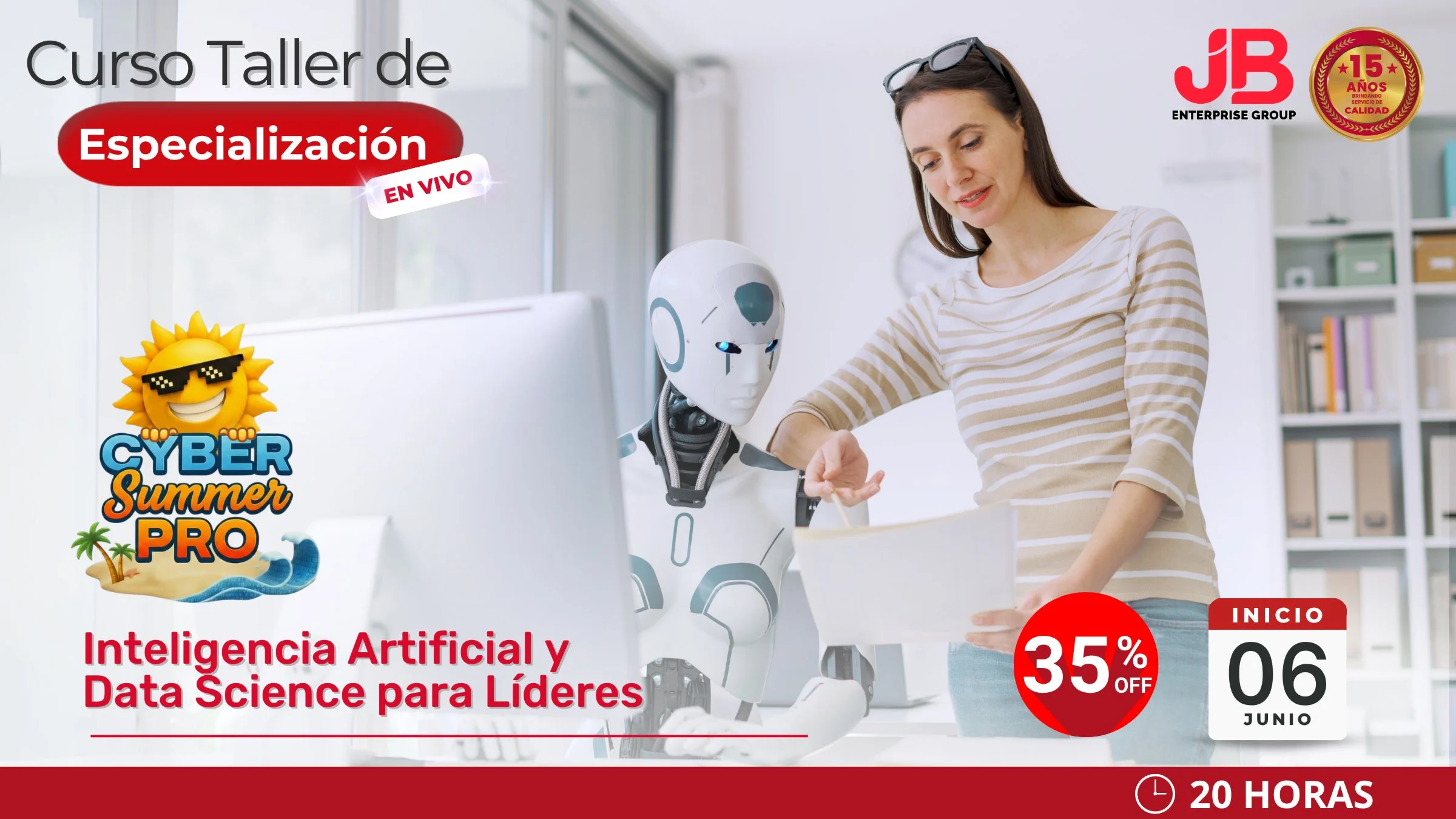 Portada de ๐๐๐๐๐ #๐๐๐๐๐๐.๐๐๐ ๐ด INTELIGENCIA ARTIFICIAL Y DATA PARA LรDERES