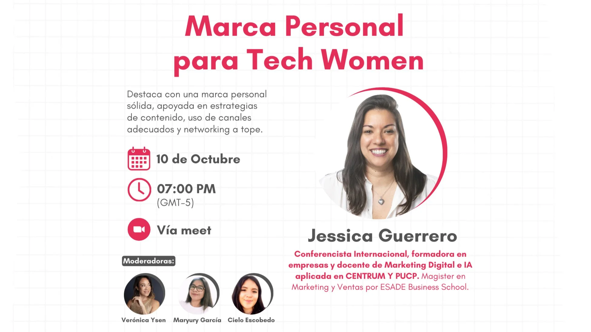 Portada de Marca Personal para Tech Women
