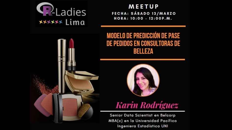 Portada de Modelo de Predicción de Pase de Pedido en consultoras de belleza