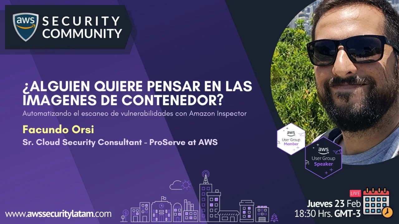 Portada de ¿Alguien quiere pensar en las imágenes de contenedor?