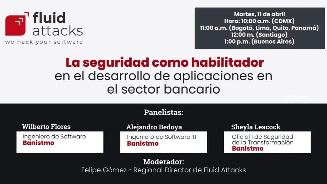 Portada de La seguridad como habilitador en el desarrollo de aplicaciones en la banca.