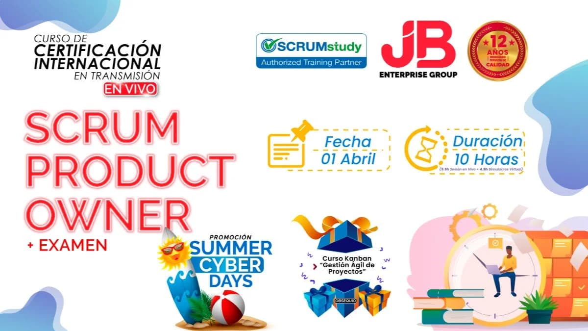 Portada de ๐๐๐๐๐๐ ๐๐๐๐๐๐๐๐๐: SCRUM PRODUCT OWNER