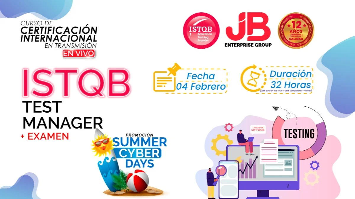 Portada de ๐๐๐๐๐๐ ๐๐๐๐๐๐๐๐๐: ISTQB Test Manager