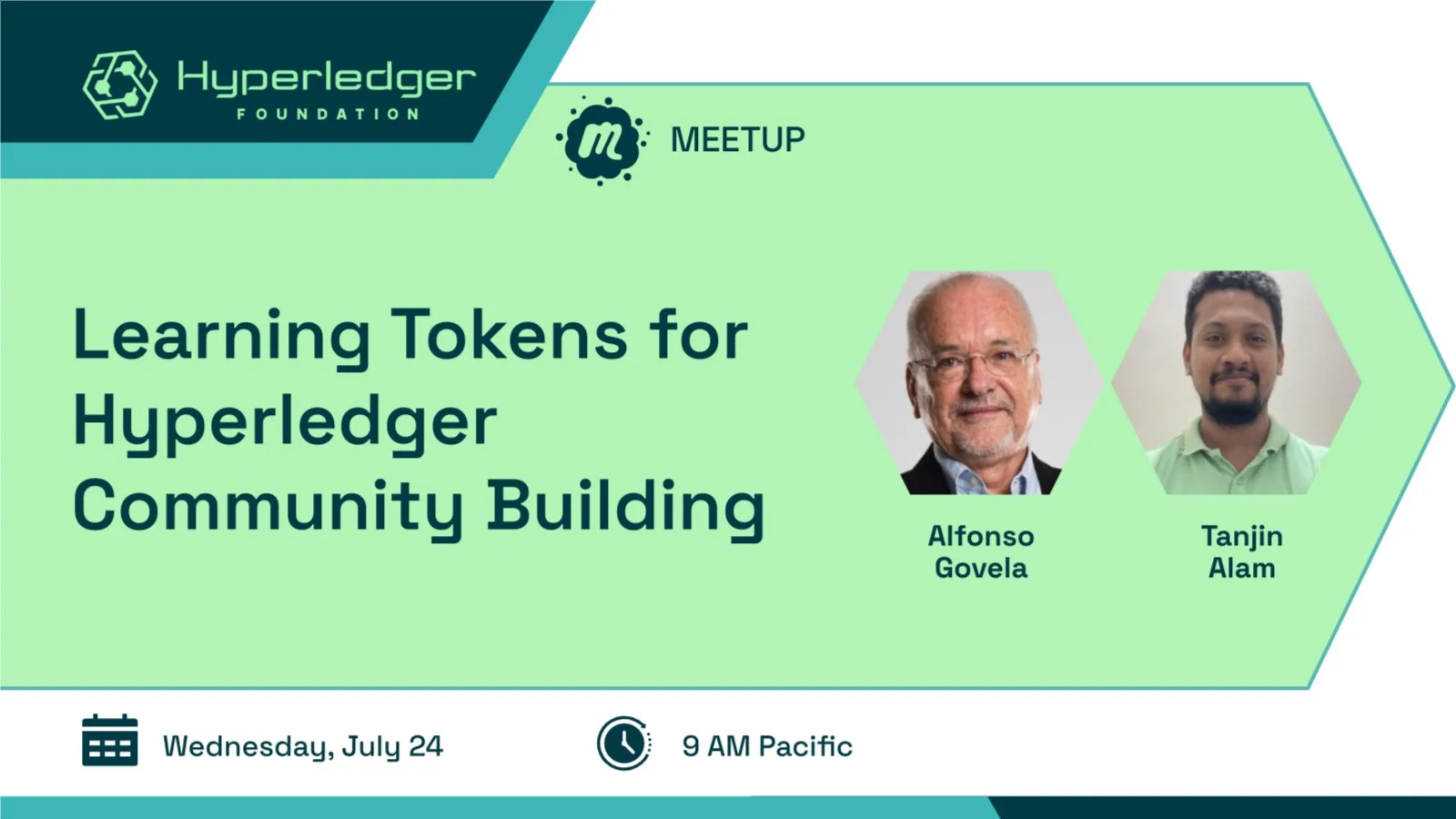 Portada de Learning Tokens for Hyperledger Community Building
