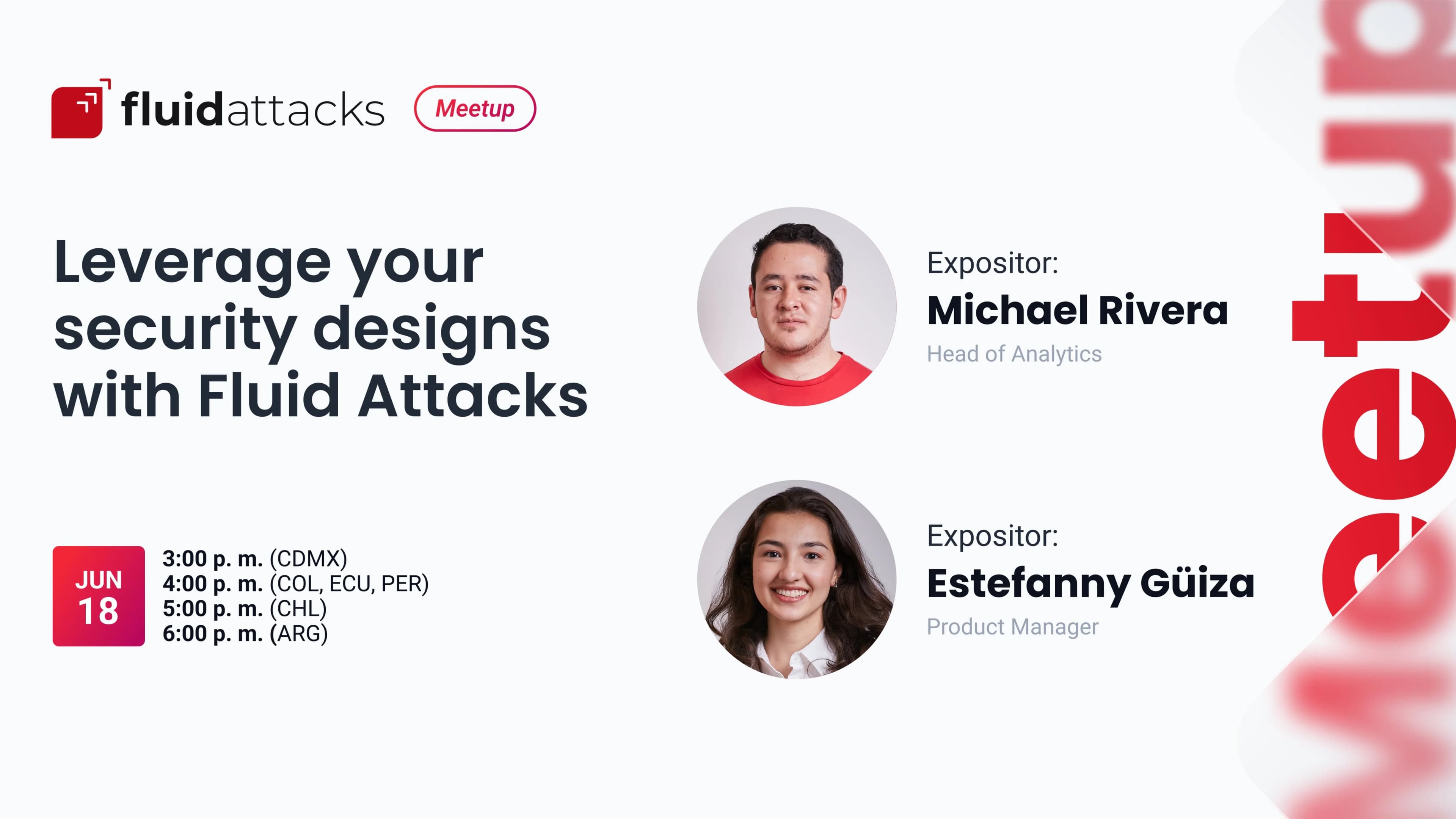 Portada de Leverage your security designs with Fluid Attacks