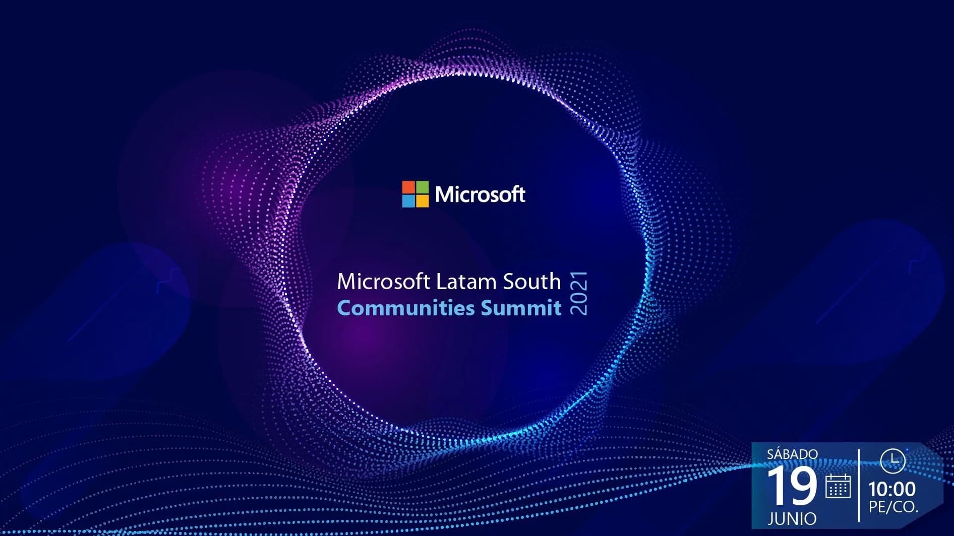 Portada de Microsoft Latam South Communities Summit 2021