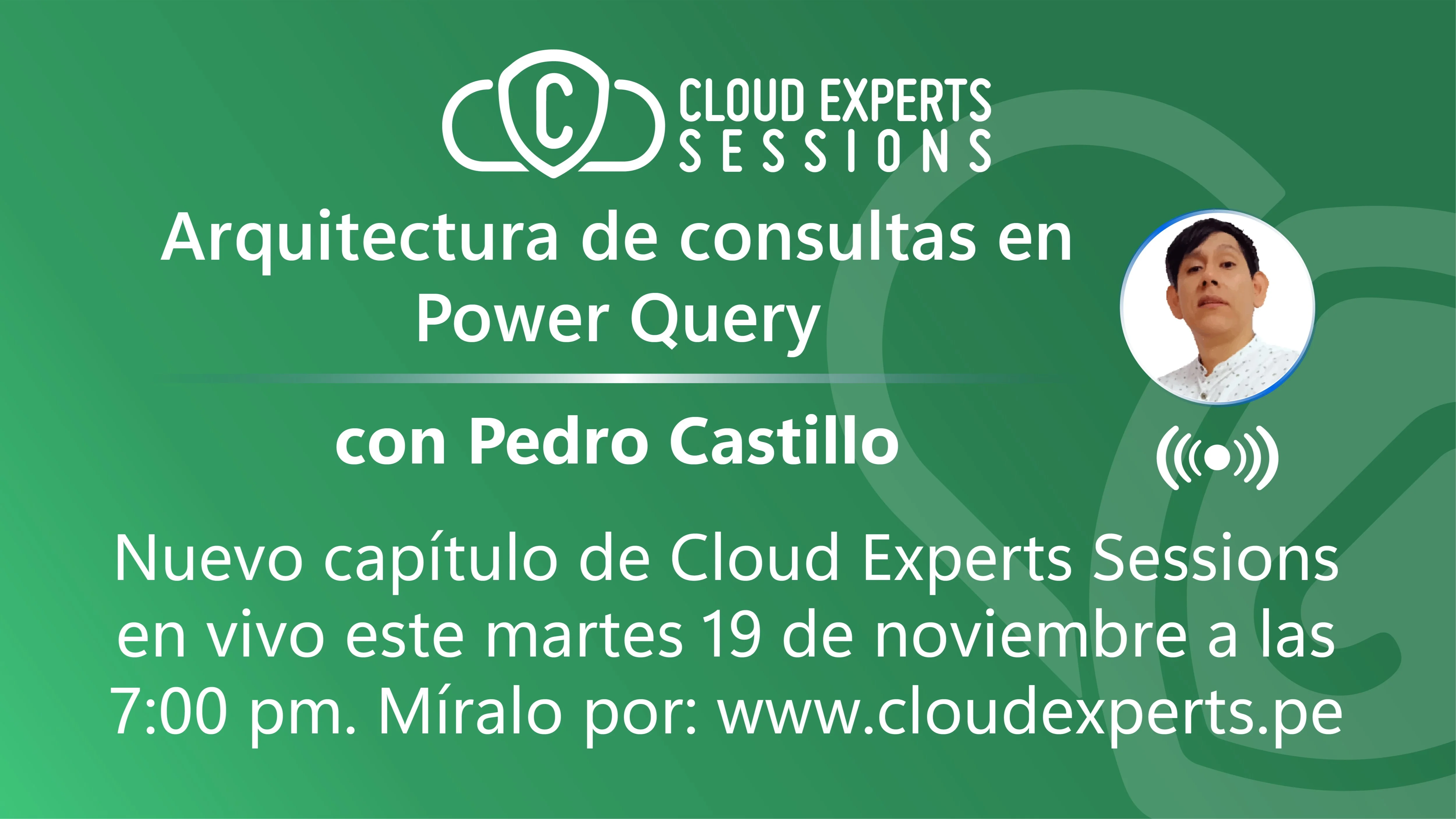 Portada de Arquitectura de consultas en Power Query