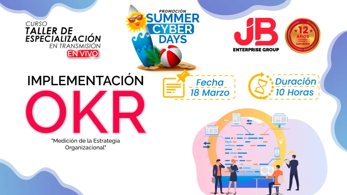 Portada de PROMOCIรN ๐๐๐๐๐๐๐๐๐: IMPLEMENTACIรN OKR